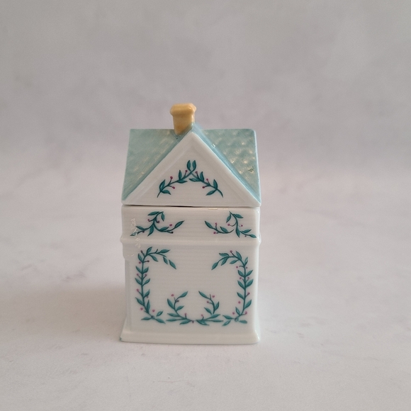 Vintage Lenox Spice Village Spice Jar - 1989 Collection - Bay - Picture 2 of 6